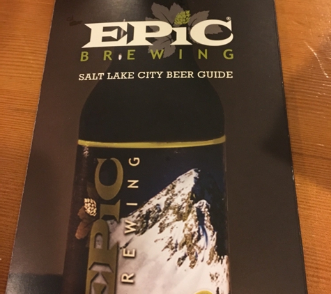 Epic Brewing Co - Salt Lake City, UT