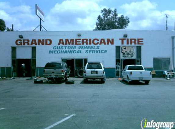 Grand American Tire - Newhall, CA