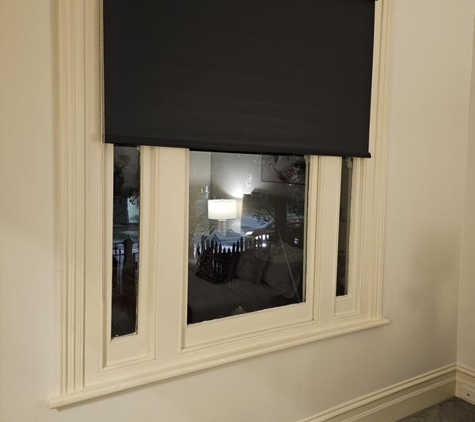 Cost Less Blinds - Moonee Ponds, VIC. Love my new charcoal roller blind. It was installed just this afternoon and sits perfect.