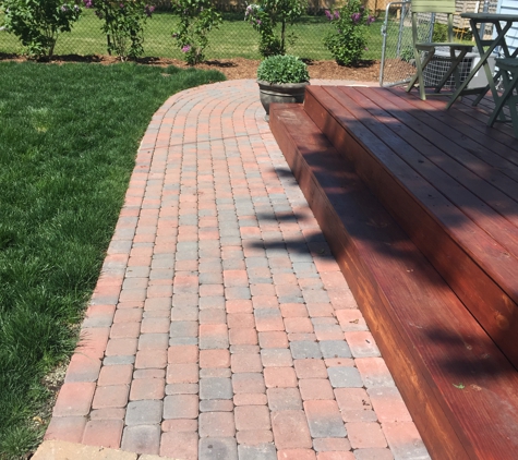 Ace Landscaping Lawn Care & Snow Removal - Ferndale, MI. Walkway After
