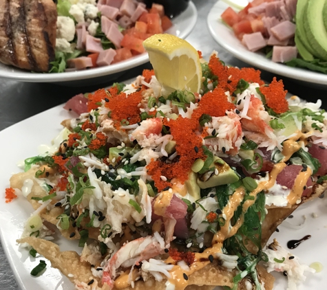 GARAGE GRILL - Draper, UT. Sushi Nachos