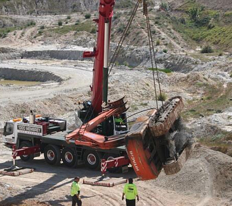 Membrey's Transport & Crane Hire - Dandenong South, VIC