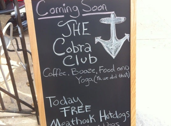 The Cobra Club - Brooklyn, NY