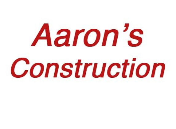 Aaron's Construction - Martinsville, IN