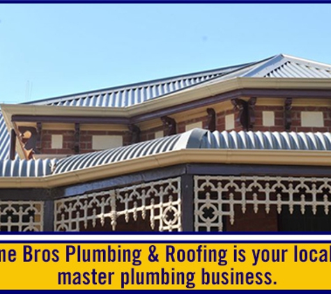 Dunstone Bros. Plumbing & Roofing - Myers Flat, VIC. We are your local family master plumbing business.