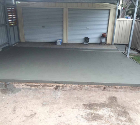 JSC Contracting & Excavation. Slabs - After