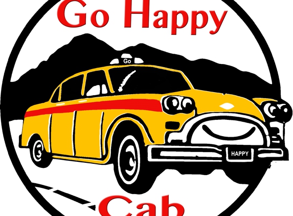 Go Happy Cab. Transportation with a Smile since 1998