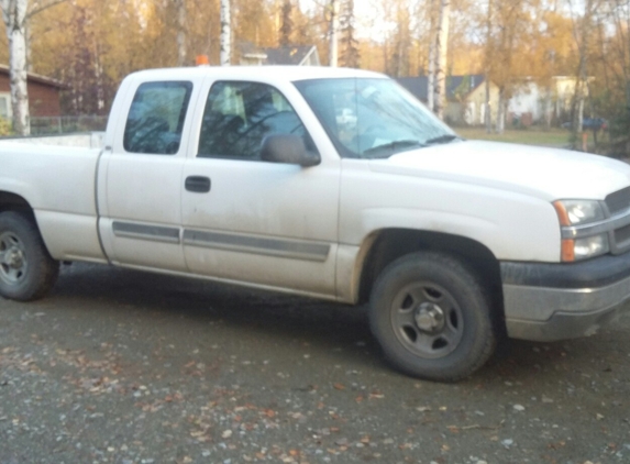 Three Brothers Auto, LLC - Anchorage, AK. 2004 Chevy 4x4 asking 4500 or best offer phone number 315-9925