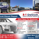 A1 Detroit Diesel Truck Repair - Trucking