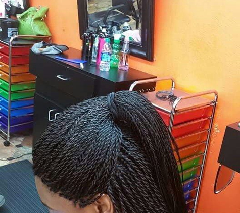 Lima African Hair Braiding - Decatur, GA. Micro twist