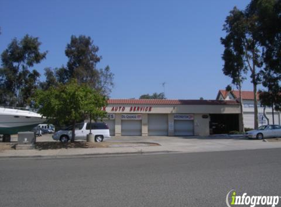 Cox Auto Service - Vista, CA