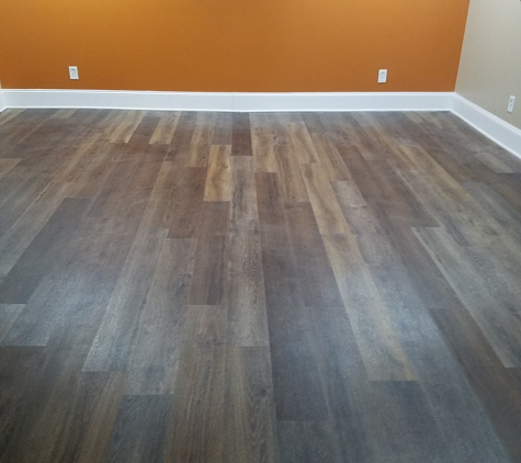 Blue Bubble Home Services - Decatur, GA. Vinyl Plank
Installation