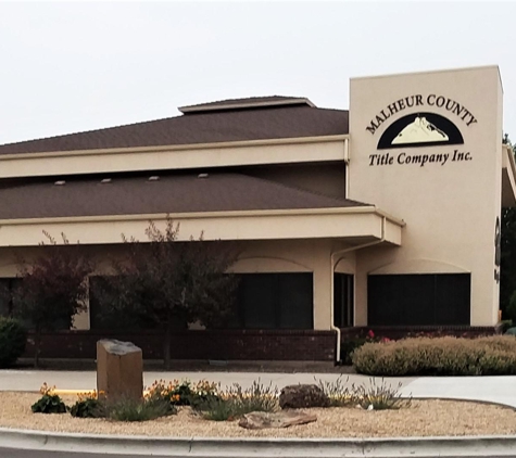 Malheur County Title Co - Ontario, OR