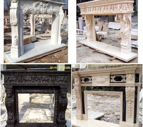 Homepromass  Contracting - Worcester, MA. Marble mantels, add a piece of art to your house, many models available 