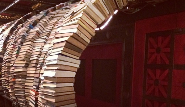 The Last Bookstore - Los Angeles, CA. Tunnel of books!