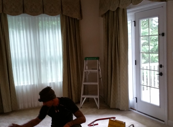 Custom Curtains By Design - Jarrettsville, MD. My Installer is both creative and inovative