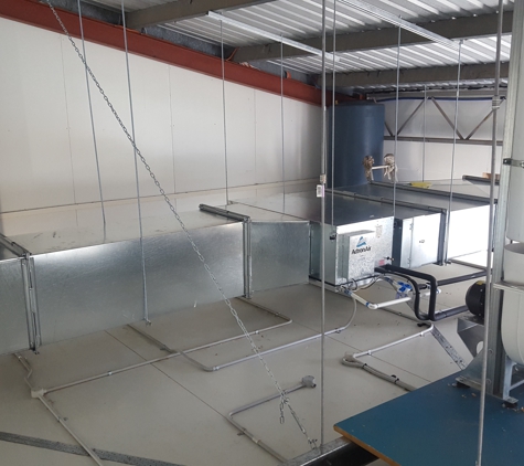 Broadwater Air And Energy. Commercial ActronAir installation, new science lab in Berkeley vale