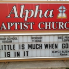 Alpha Baptist Church