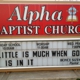 Alpha Baptist Church