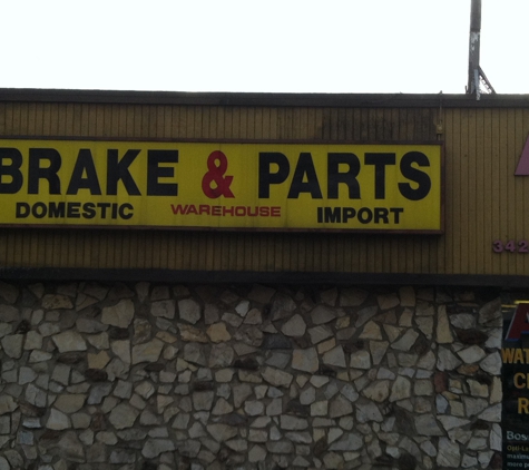 Brake & Parts Warehouse - Reseda, CA