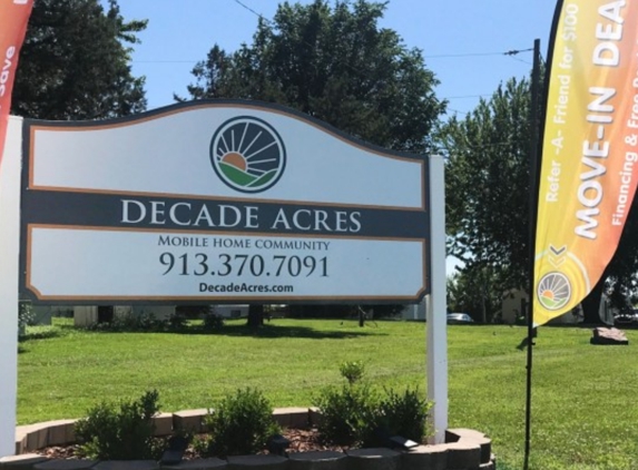 Decade Acres Mobile Home Park - Atchison, KS
