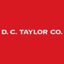 D. C. Taylor Co.