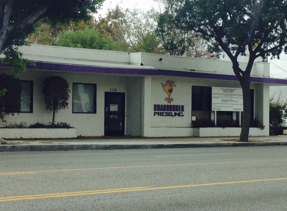 Roadrunner Press Inc. - Burbank, CA