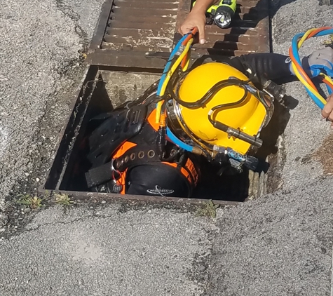 Aqua-Nautik Underwater-Work LLC. - Parkland, FL. culvert inspection/cleaning