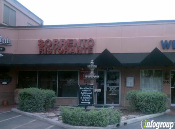 Sorrento Pizza & Restaurant - San Antonio, TX