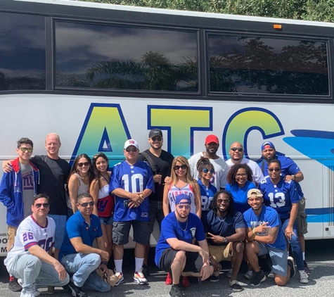 ATC Buses Orlando - Orlando, FL. Group on Tour to Tampa for Football Game