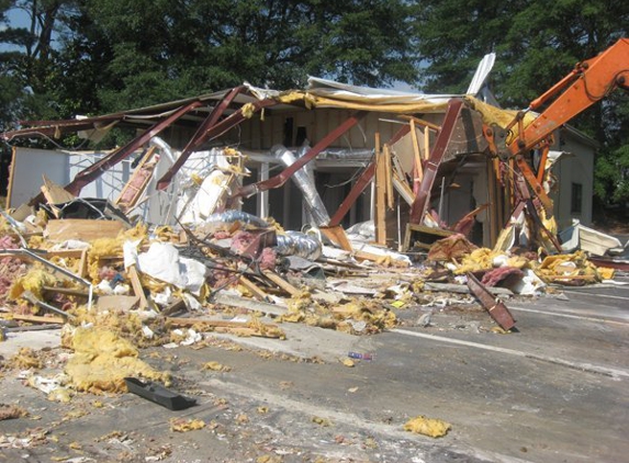 Jim Sims Contracting - Cumming, GA. demolition in process