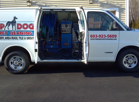 Top Dog Carpet Cleaning - Rochester, NH