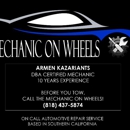 Mechanic On Wheels - Auto Repair & Service