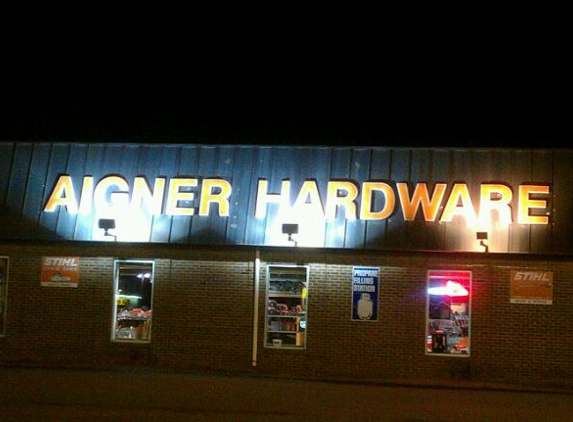 Aigner's Hardware & Supply - Boonville, IN