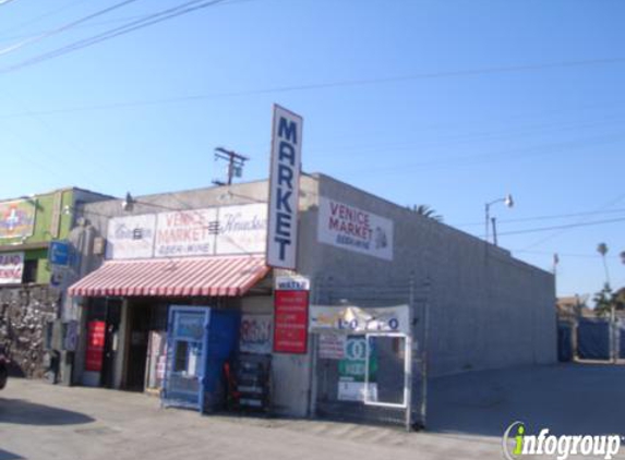 Venice Market - Los Angeles, CA