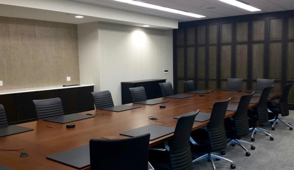 Ultimate Interiors - Peoria, IL. Executive Board Room