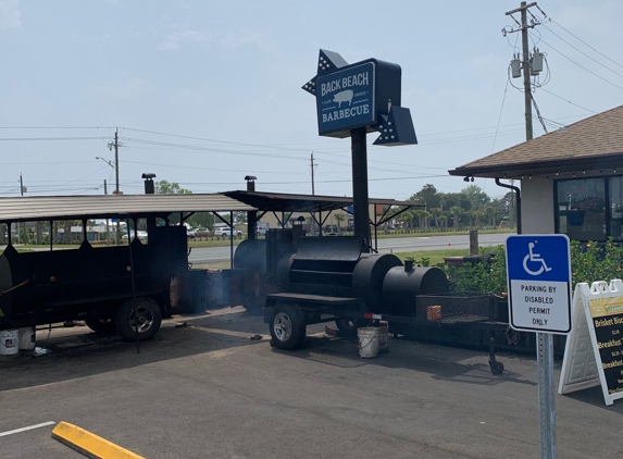 Back Beach Barbecue - Panama City Beach, FL