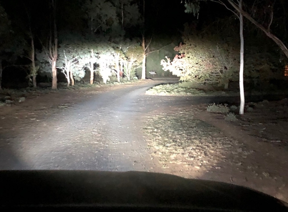 Robbie Cook Auto Electrical & Air Conditioning Pty Ltd MVRL49761 - Dubbo, NSW. Diving Light Installations to light the night..