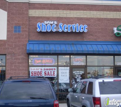 Sam's Shoe Service - Southfield, MI