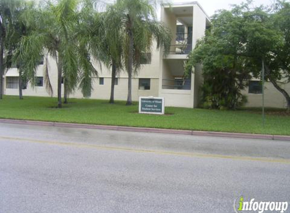 University Of Miami Counseling Center - Coral Gables, FL