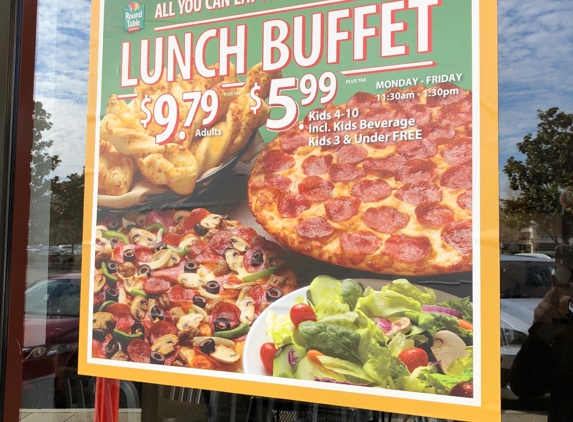 Round Table Pizza - Sunnyvale, CA
