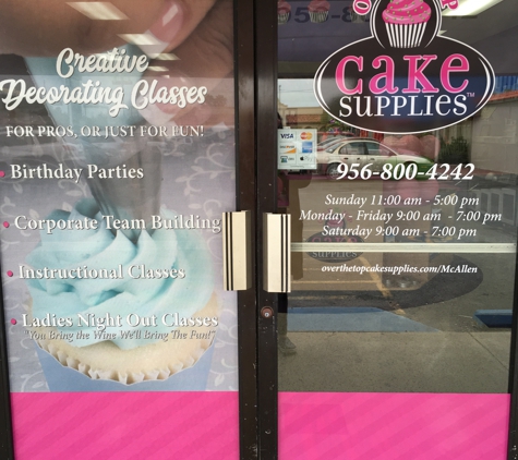 Over the Top Cake Supplies - Mcallen, TX