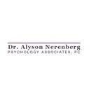 Dr. Alyson Nerenberg Psychology Associates, PC - Counseling Services