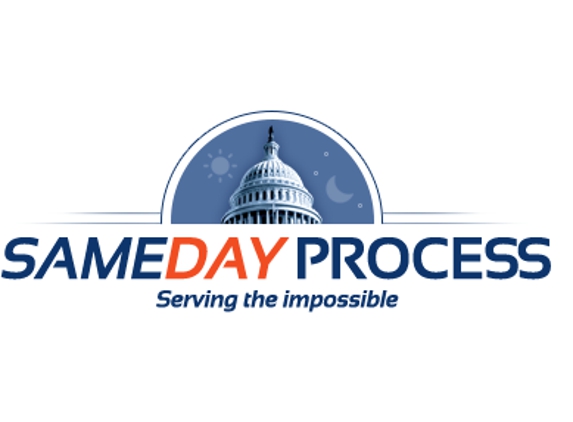 Same Day Process Service - Washington, DC