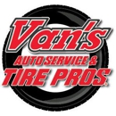 Van's Auto Service & Tire Pros Cuyahoga Falls - Tire Dealers