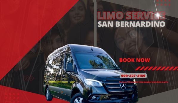 Limo Service San Bernardino - San Bernardino, CA. Limo Service San Bernardino in San Bernardino, CA P - 909-327-3159