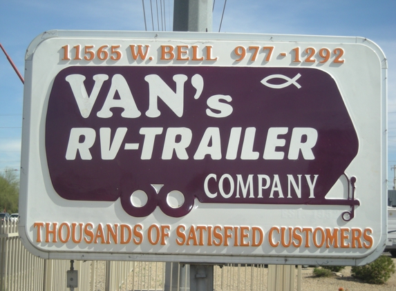 Van's RV Trailer Co - Surprise, AZ
