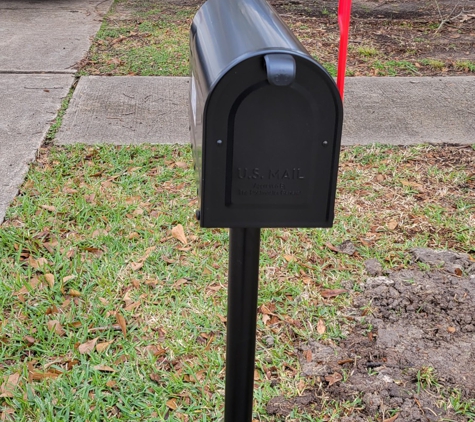 HDs HandymanServices - Houston, TX. Rural Mailbox Installation