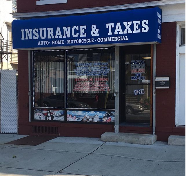 RCX INSURANCE AGENCY 847 E Jersey St, Elizabeth, NJ 07201