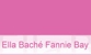 Ella Bache Fannie Bay